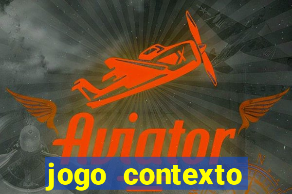 jogo contexto palavra do dia